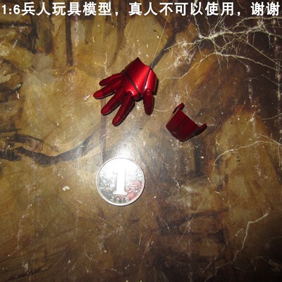 兵人1/6钢铁侠3托尼HotToys