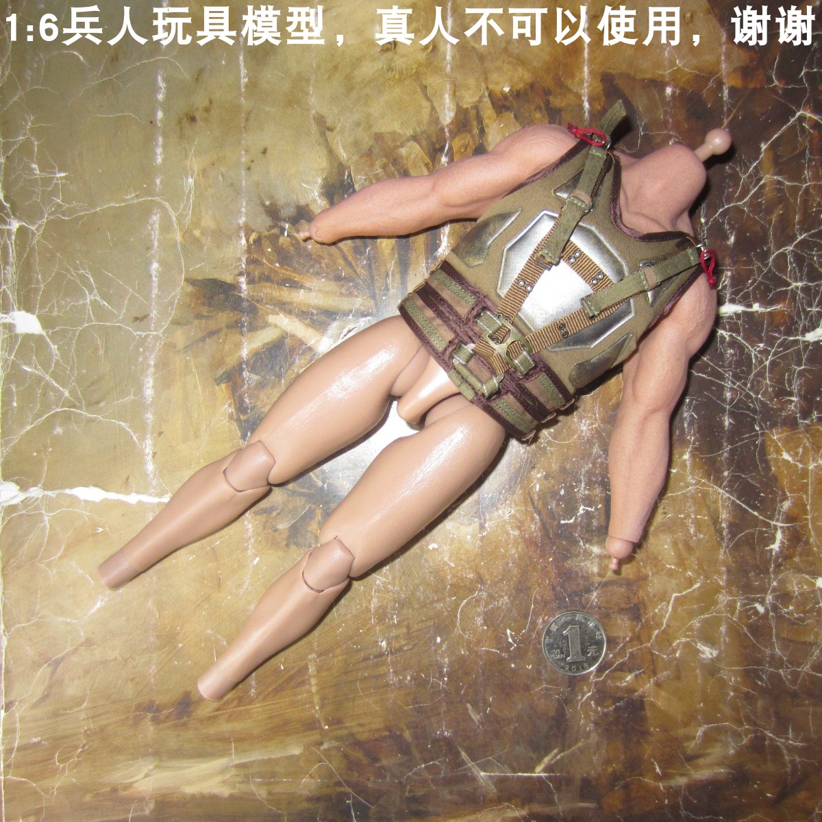 兵人1/6hottoys蝙蝠侠