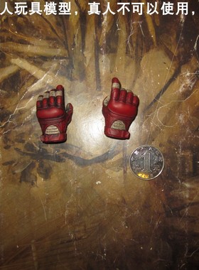 百分之三兵人 1/6 BLITZWAY HUNTERS BOY  红色手套手型  K2