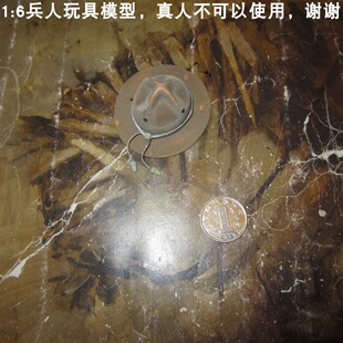 百分之三兵人  1/6 DID 一战 美军步兵 旧化特别版 帽子