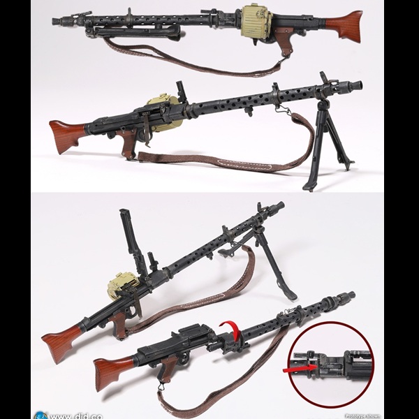 兵人1/6DIDD80158MG34全套