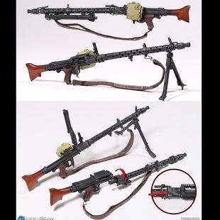 DID D80158 比亚斯 全套13 百分之三兵人 MG34