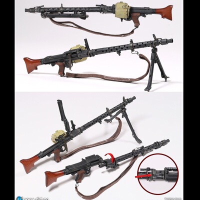 兵人1/6DIDD80158MG34全套