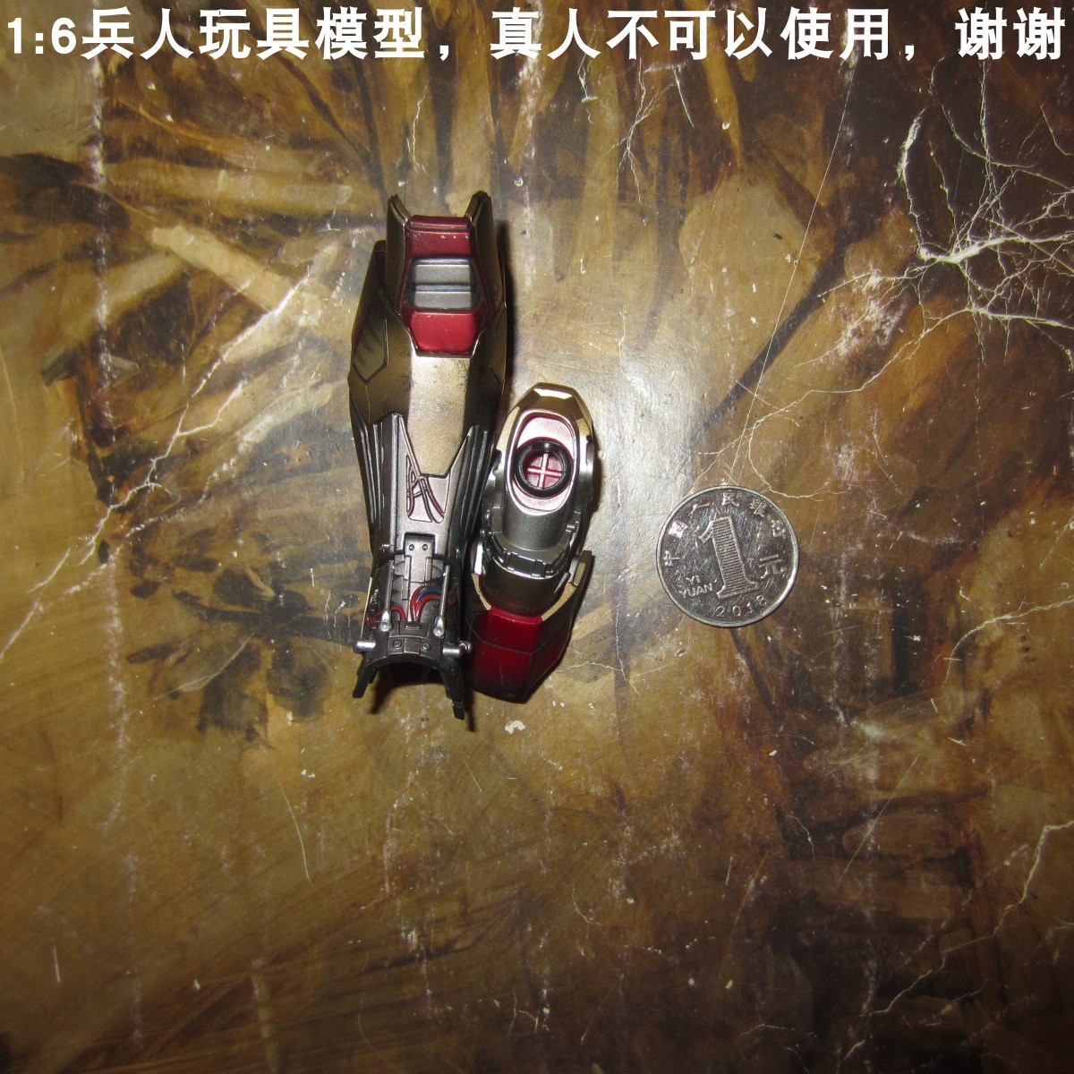 兵人1/6钢铁侠托尼HotToys