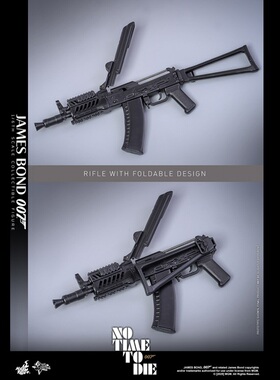 百分之三兵人1/6 hottoys 007无暇赴死 詹姆斯·邦德 礼服版 A