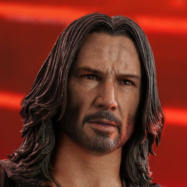 兵人1/6Hottoys赛博朋克2077