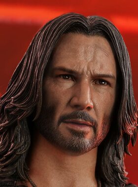 兵人1/6Hottoys赛博朋克2077
