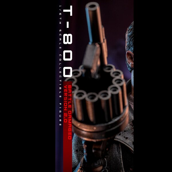 兵人1/6HottoysDX46终结者2