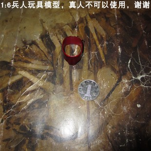 百分之三兵人 1/6 HOTTOYS 钢铁侠 MK42 脖套 一1