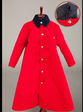 百分之三兵人 1/6 DID K80108 英国皇家骑兵 红衣版 披风