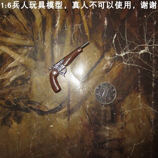 百分之三兵人1/6 Hottoys 疾速追杀4 凯恩 甄子丹 竞争者手枪 三7