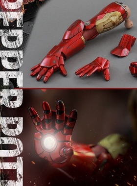 百分之三兵人AAA 1/6   Hottoys  钢铁侠3 小辣椒  机械臂 十一23