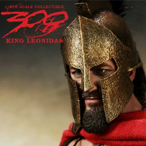 兵人1/6hottoys斯巴达300勇士