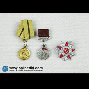 DID 80062 苏军 二5 百分之三兵人 勋章