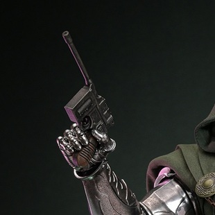 百分之三兵人1/6 Hottoys Doctor Doom 毁灭博士特别版 手枪套B46