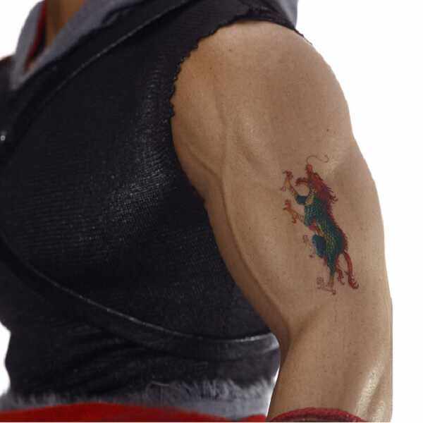 百分之三兵人 1/6 hottoys cms04 风云 步惊云 麒麟臂素体 微损