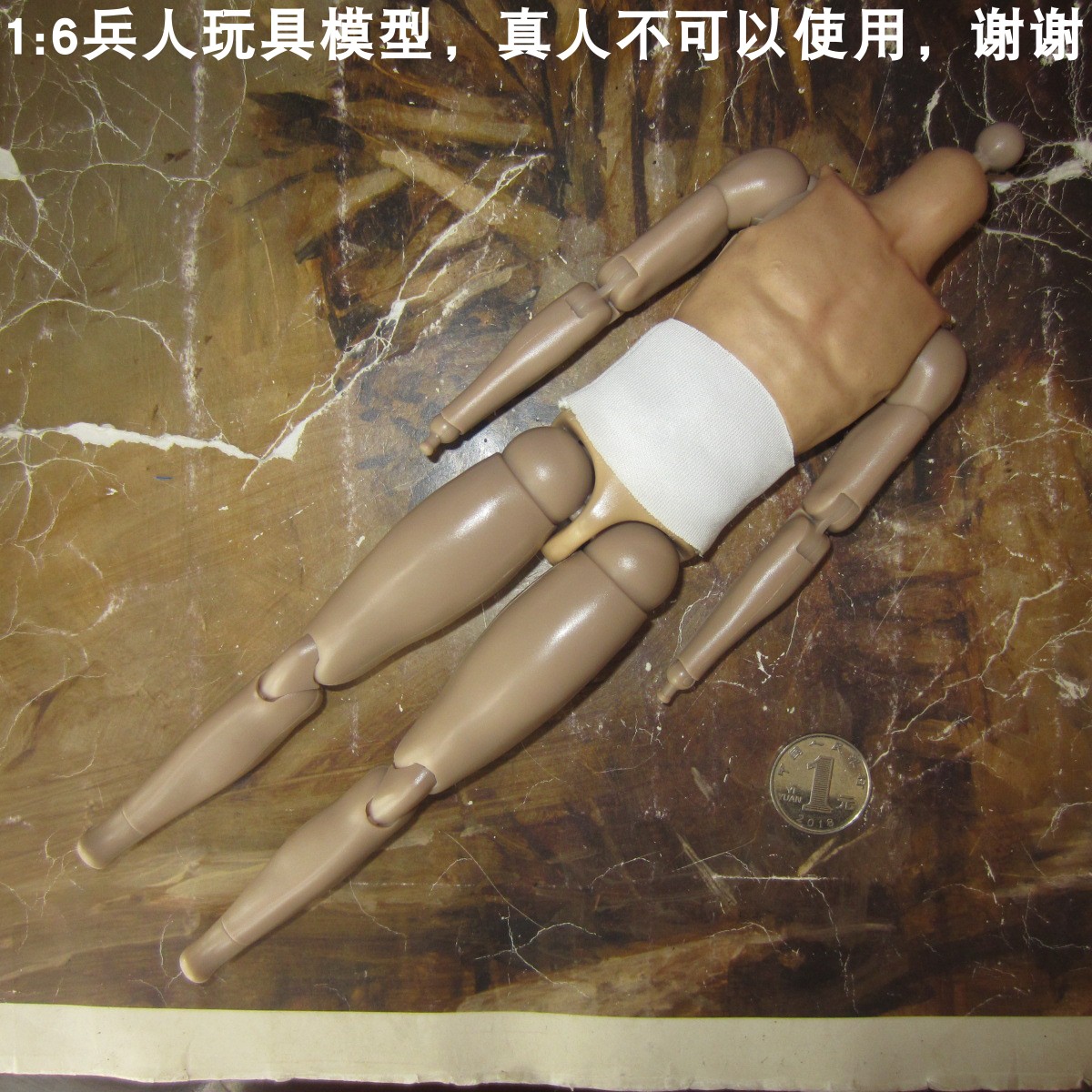 兵人1/6INART犯罪高手迈克尔