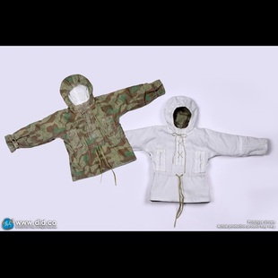 百分之三兵人 1/6 DID 80157 我们的父辈 弗雷德 罩衫双面可穿 木