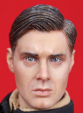 百分之三兵人 1/6 DID 80079 青年团 队长 头雕