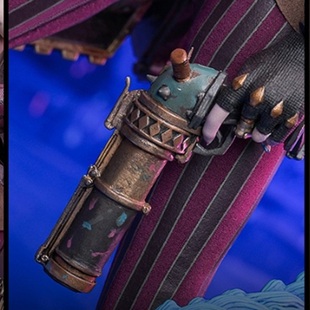 百分之三兵人1/6 hottoys 英雄联盟:双城之战 金克丝 冲击枪B