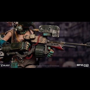 百分之三兵人 1/6 BLITZWAY  记忆装置少女 武器 橱