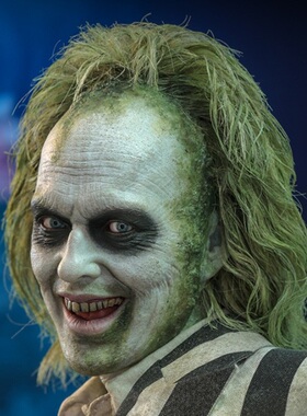百分之三兵人1/6 hottoys 甲壳虫汁 Beetlejuice2 头雕