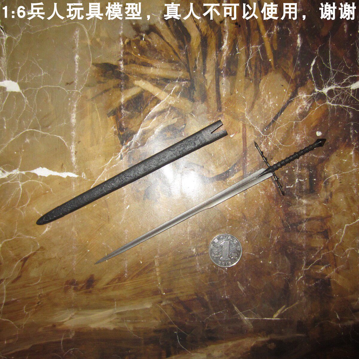 百分之三兵人1/6  INART 指环王 护戒使者 戒灵 剑1 五60
