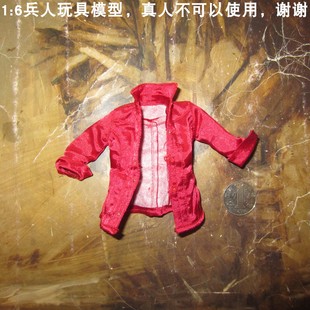 百分之三兵人1/6 HotToys 生化危机6 艾达王2.0  AdaWong 红衬衣F