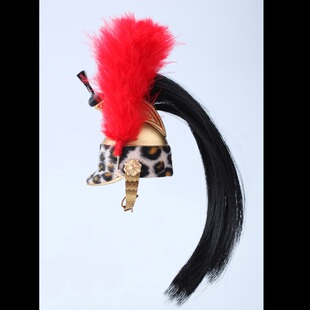 百分之三兵人 1/6 DID N80104 拿破仑系列 法军龙骑兵  头盔 E