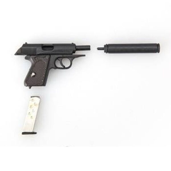 百分之三兵人 1/6 DID D80103 女通讯员 女秘书 PPK 模型 二10