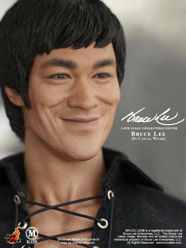 李小龙HotToys1/6兵人