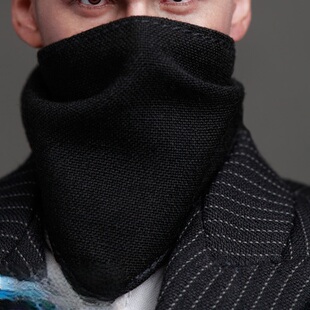 百分之三兵人 1/6 DID T80093 芝加哥黑帮 全民公敌 面罩 二28