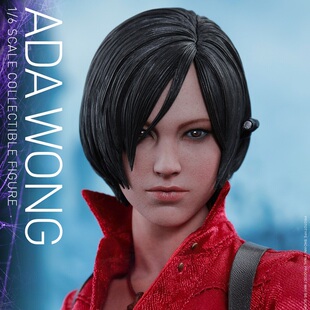 百分之三兵人1/6 Hottoys 生化危机6 艾达王2.0 头雕