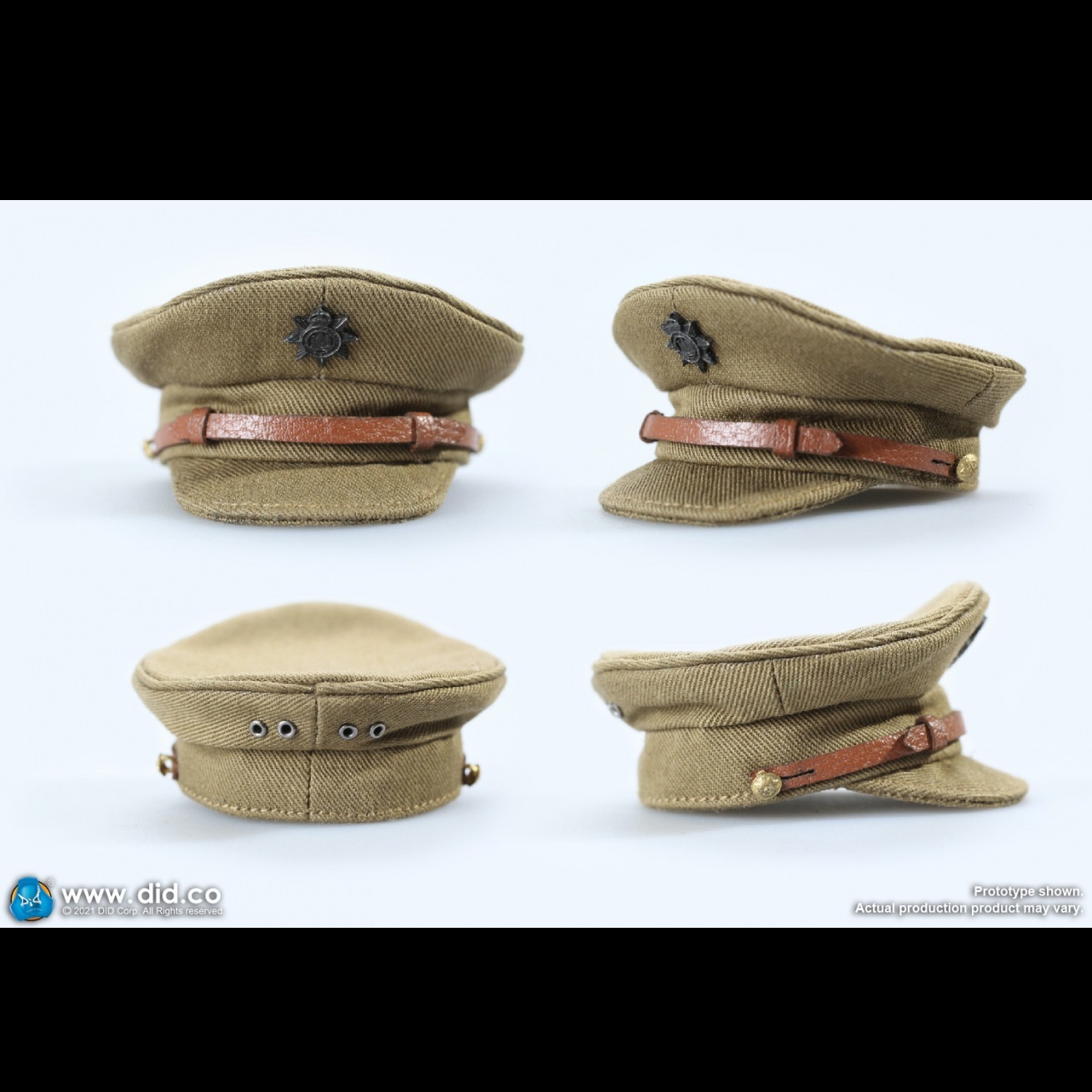 DID一战英军1/6上校兵人