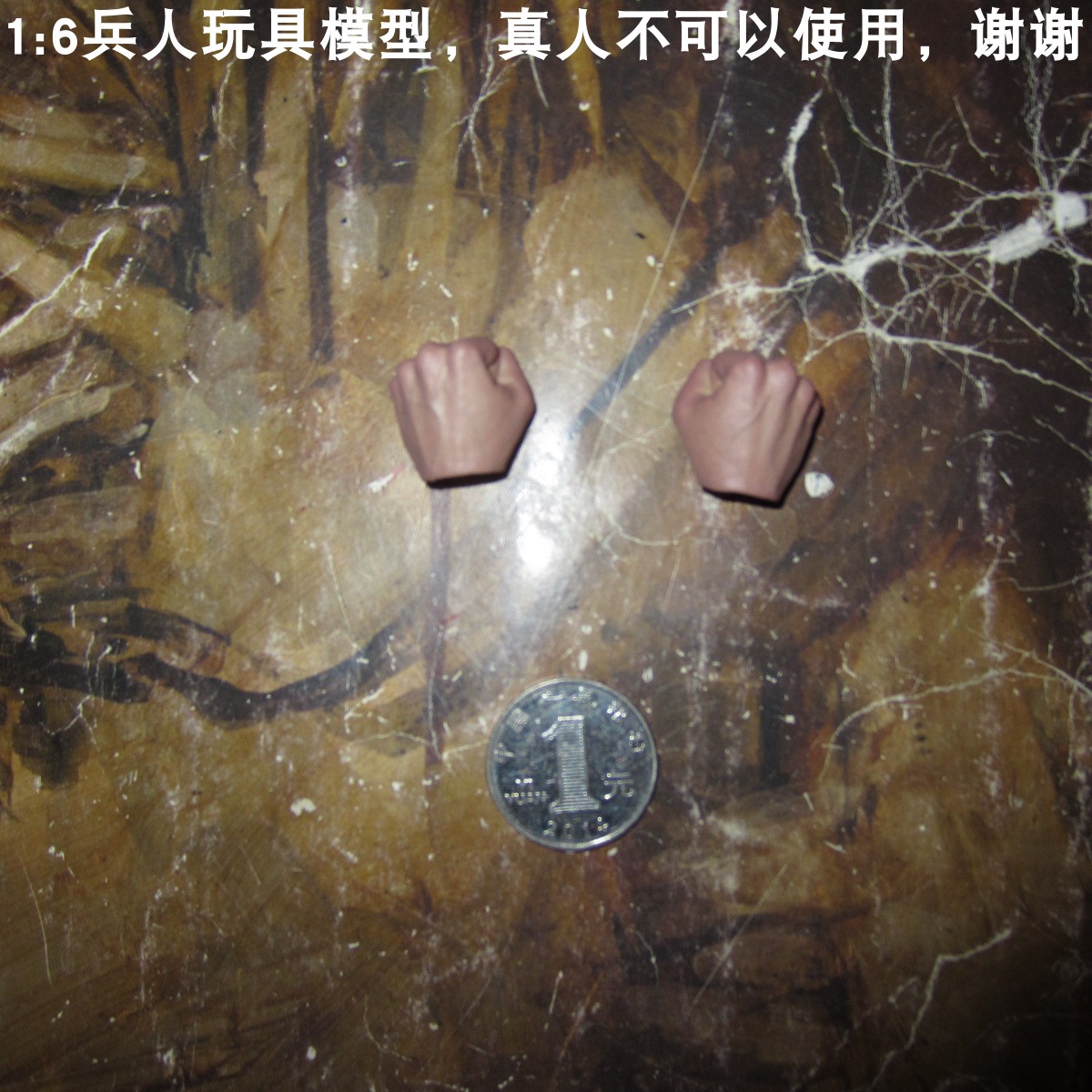 兵人1/6Hottoys超人&小氪