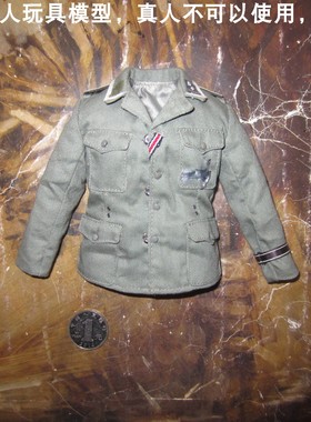 百分之三兵人 1/6 DID 80076 破击炮手 制服