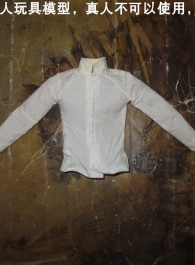 百分之三兵人 1/6 DID K80108 英国皇家骑兵 红衣版 衬衣