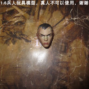 百分之三兵人 1/6 BLITZWAY BOY 头雕