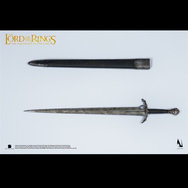 百分之三兵人1/6  INART 指环王 护戒使者 戒灵 特典剑 三5