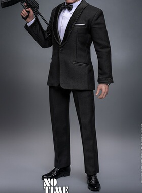 百分之三兵人1/6 hottoys 007无暇赴死 詹姆斯·邦德 礼服版 主体