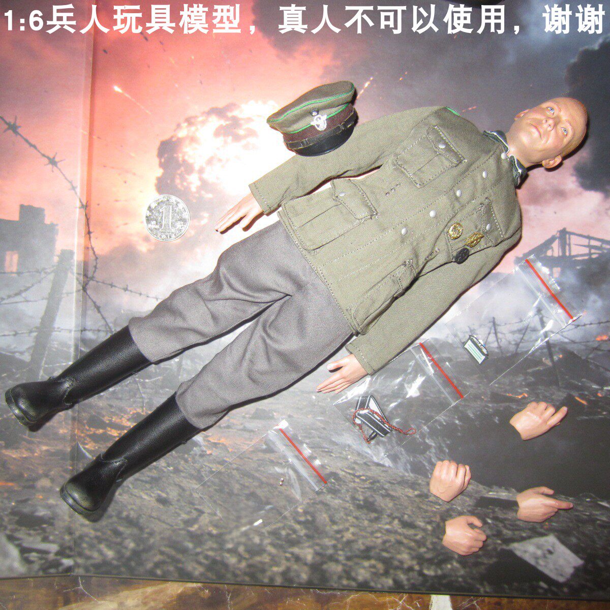 兵人1/6DIDD80192ZB30