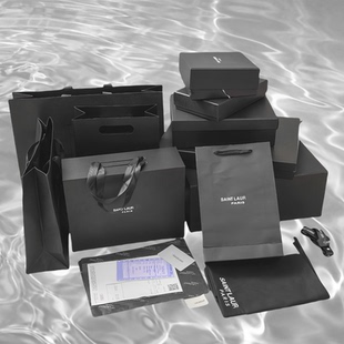 杨树林YS口红香水专柜包装美妆礼品盒纸袋衣服围巾手提包包装袋