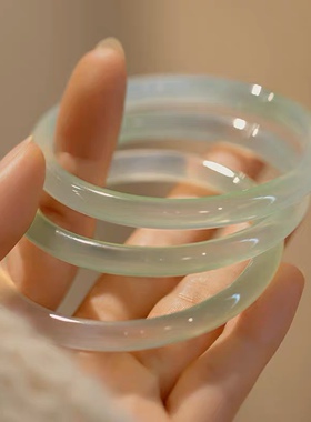 美人镯古觉玉髓礼物古风女