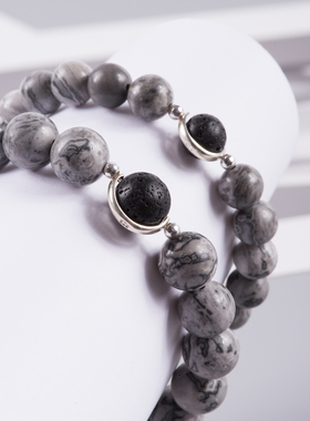 【抽象派】毕加索石七夕礼物手串