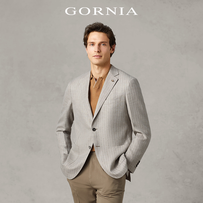 gornia格罗尼雅男士进口西服