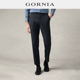 裤 GORNIA 高端羊毛进口面料商务休闲通勤西装 西裤 男 格罗尼雅男士