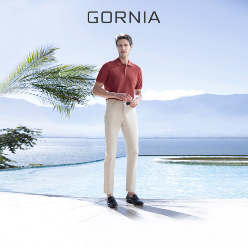 gornia格罗尼雅男士休闲裤