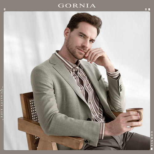 男士商务西服GORNIA/格罗尼雅
