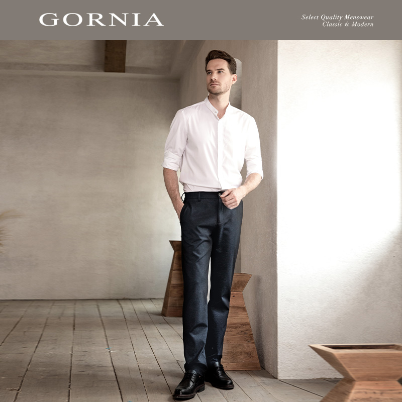 GORNIA/格罗尼雅男士休闲裤