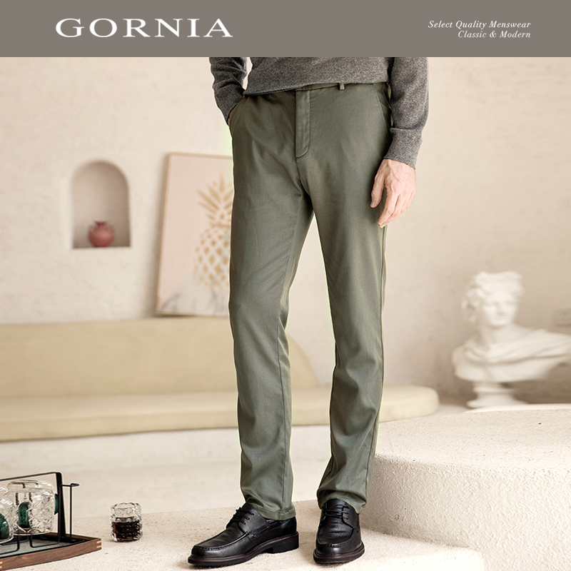 格罗尼雅男士时尚休闲裤